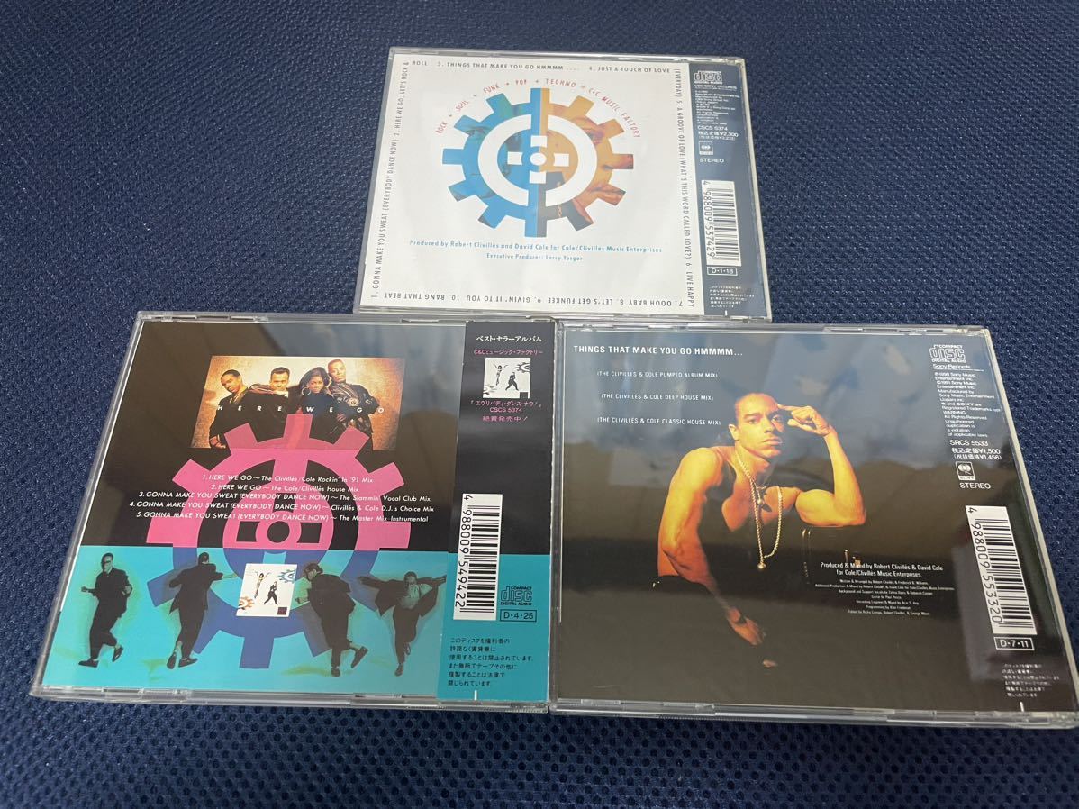 C&C ミュージック ファクトリー CD3枚セット 帯あり_画像2