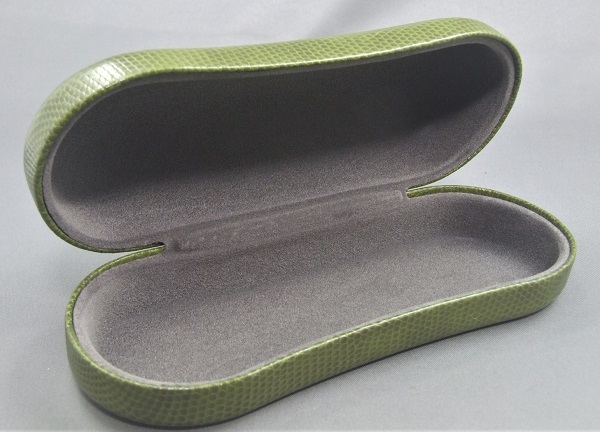 * stock large liquidation! super profit price!# metal hard case ( green )* spring type * external dimensions : width approximately 170 mm *②