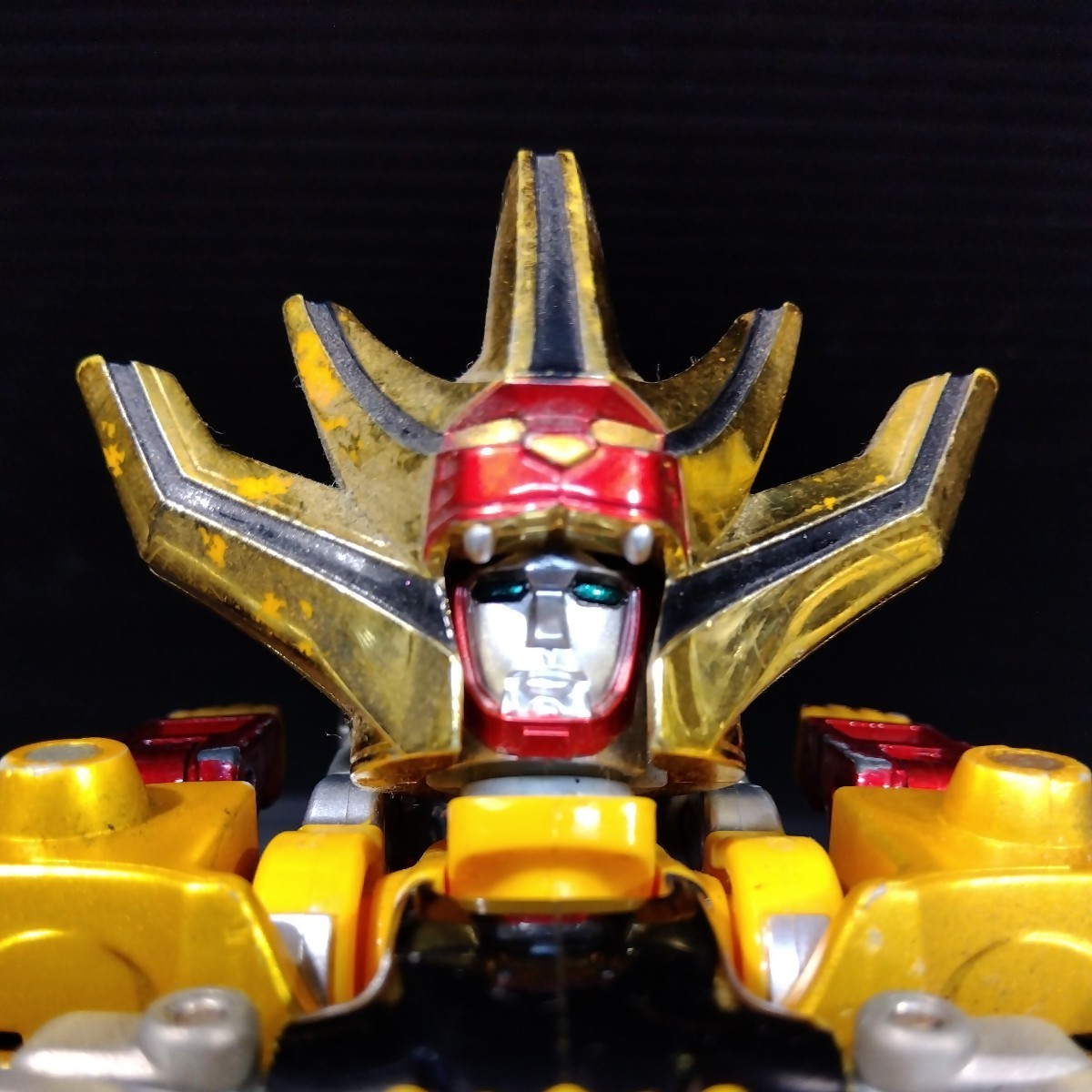 百獣戦隊ガオレンジャー DX超合金 百獣合体ガオキング 変形 ロボット