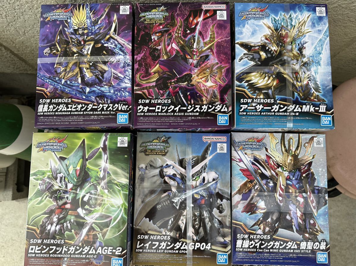 SDガンダム 未組立 組み立て ガンプラ バンダイ 創 三国 傑 13個 SDガンダム 未組立 組み立て ガンプラ バンダイ 創 三国 傑 13個