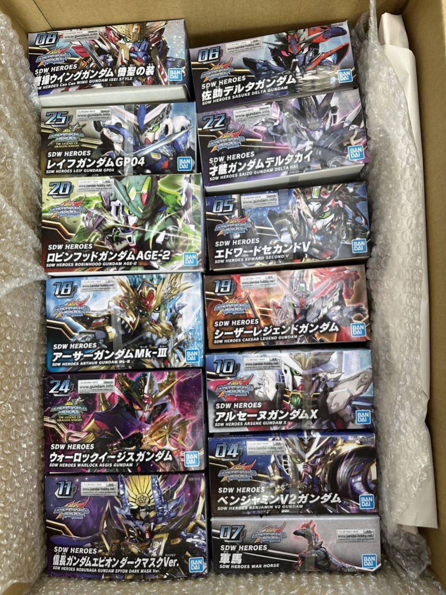 SDガンダム 未組立 組み立て ガンプラ バンダイ 創 三国 傑 13個 SDガンダム 未組立 組み立て ガンプラ バンダイ 創 三国 傑 13個