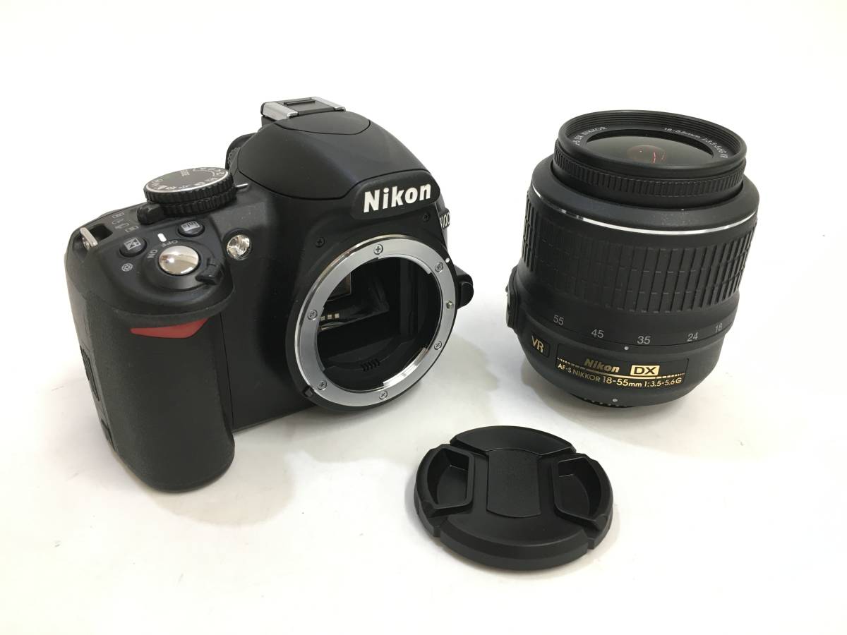 ★ Nikon D3100 + VR DX AF-S NIKKOR 18-55mm 1:3.5-5.6 G ★ ニコン デジタル一眼レフカメラ