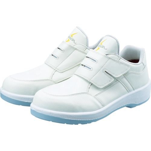 シモン 静電プロスニーカー 短靴 ８８１８Ｎ白静電仕様 ２６．５ｃｍ [8818WS26.5]