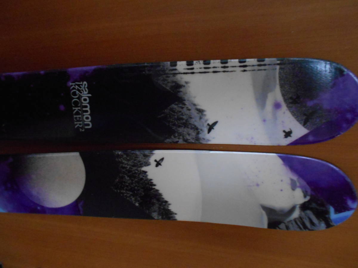 軽量2本で6.6kg サロモン ロッカー2 180cm salomon rocker2 122 軽量2本で6.6kg サロモン ロッカー2 180cm salomon rocker2 122