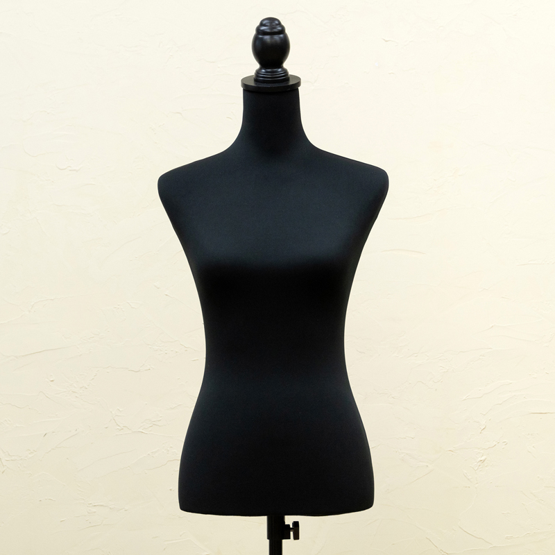  torso pin .. possibility mannequin 9~11 number rank woman dressmaking for Lady's M~L natural tree made black ground CN-10 BK