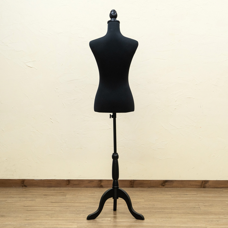  torso pin .. possibility mannequin 9~11 number rank woman dressmaking for Lady's M~L natural tree made black ground CN-10 BK