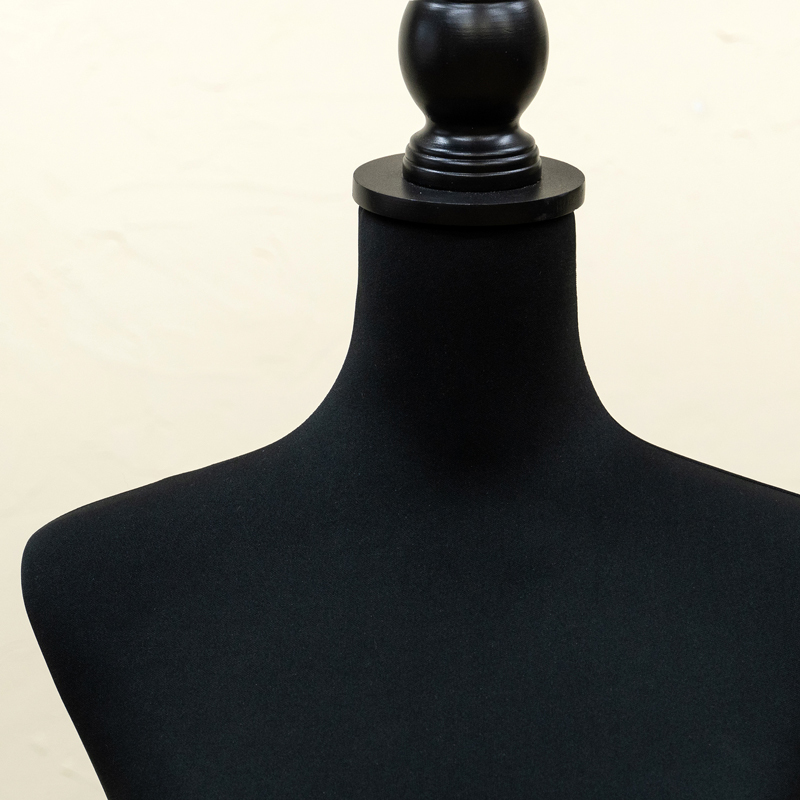  torso pin .. possibility mannequin 9~11 number rank woman dressmaking for Lady's M~L natural tree made black ground CN-10 BK