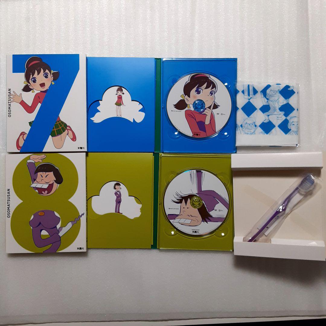 おそ松さん DVD 全8巻セット　収納ボックス付_画像6