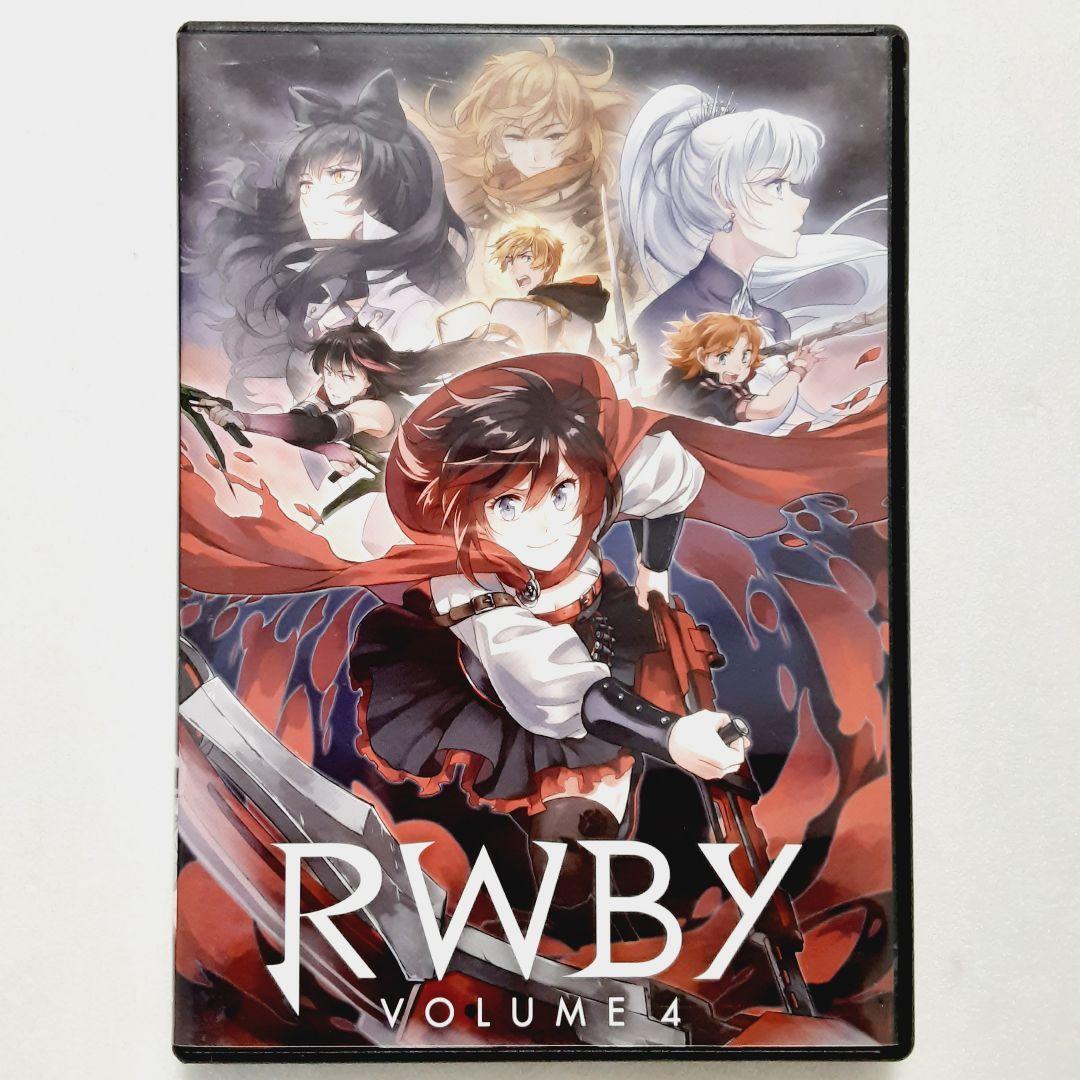 RWBY Volume4 ノーカット版〈2枚組〉_画像1