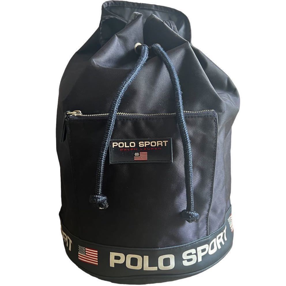 即決 POLO SPORTS ワンショルダーバッグ ポロスポーツ ネイビー