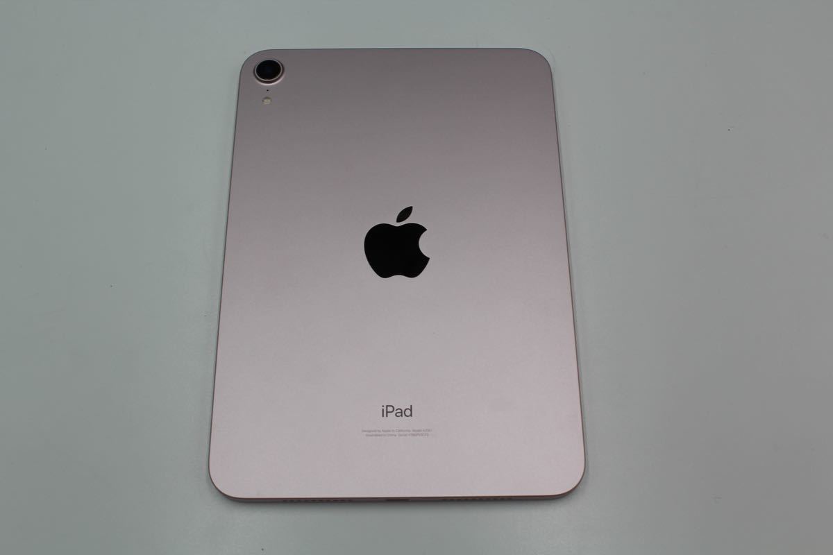 ♪ iPad mini 第6世代 Wi-Fiモデル 64GB ピンク Apple 美品 (iPad本体