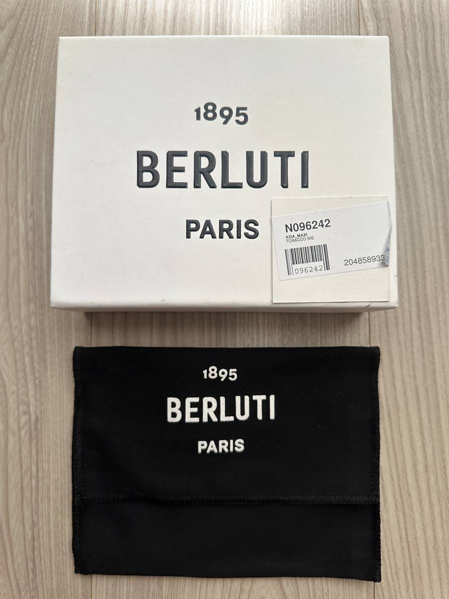 特注オーダー品 Berluti KOA MAXI ベルルッティ コアマキシ 特注オーダー品 Berluti KOA MAXI ベルルッティ コアマキシ