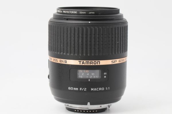 正規代理店 f2 60mm SP TAMRON Di #783 G005NII Fマウント用 Nikon
