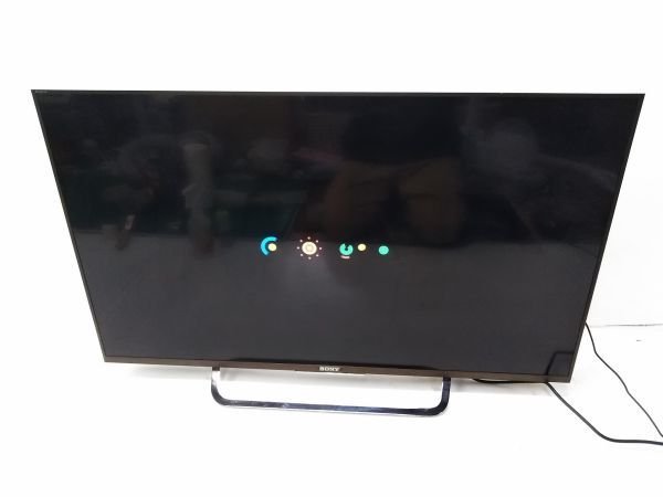 R♪ジャンク SONY KJ-43W870C BRAVIA 43型 液晶テレビ ブラビア 2016年