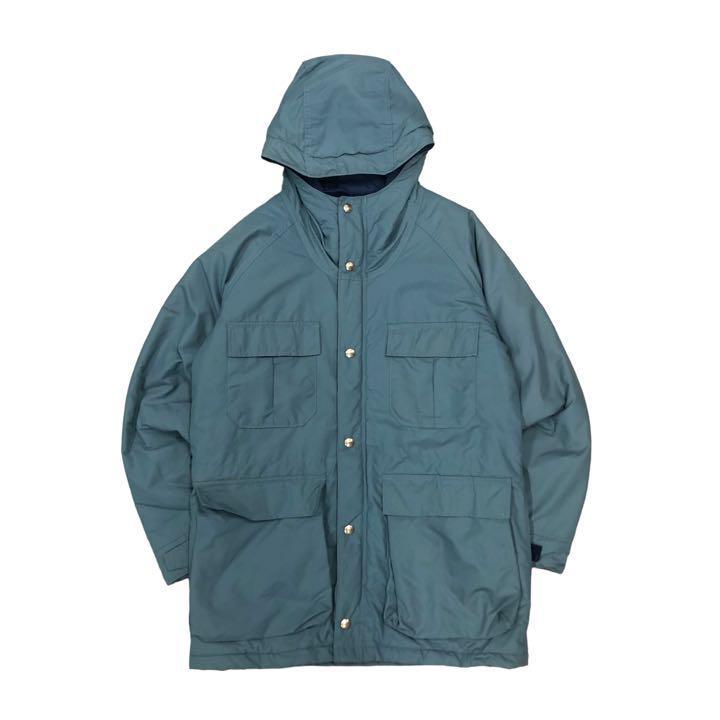 【S】USA 古着 80s L.L.Bean BAXTERSTATE PAKA マウンテンパーカー エルエルビーン 80年代 アウトドア ジャケット S-M位