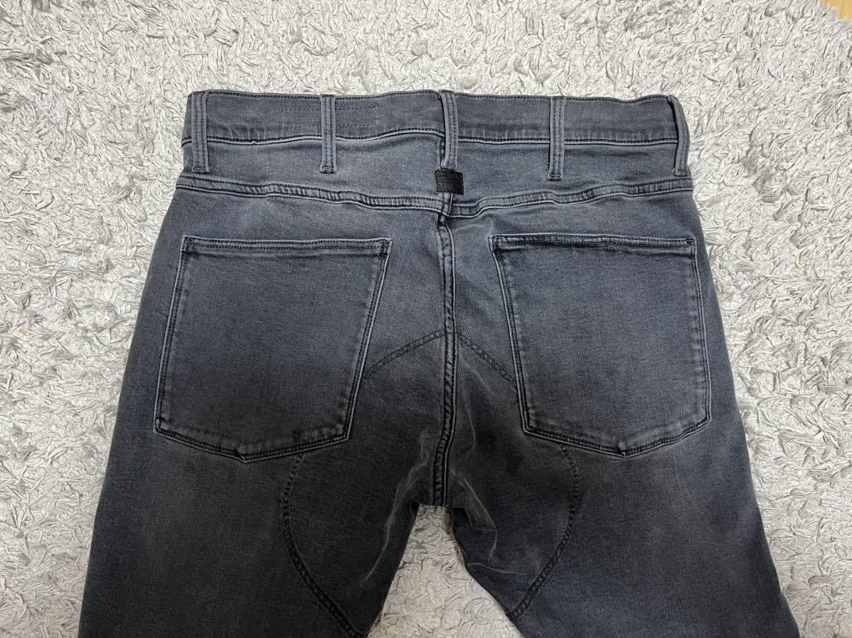 激安店舗 RAW G-STAR 5620 パンツ デニム スキニー バイカー L30 W34