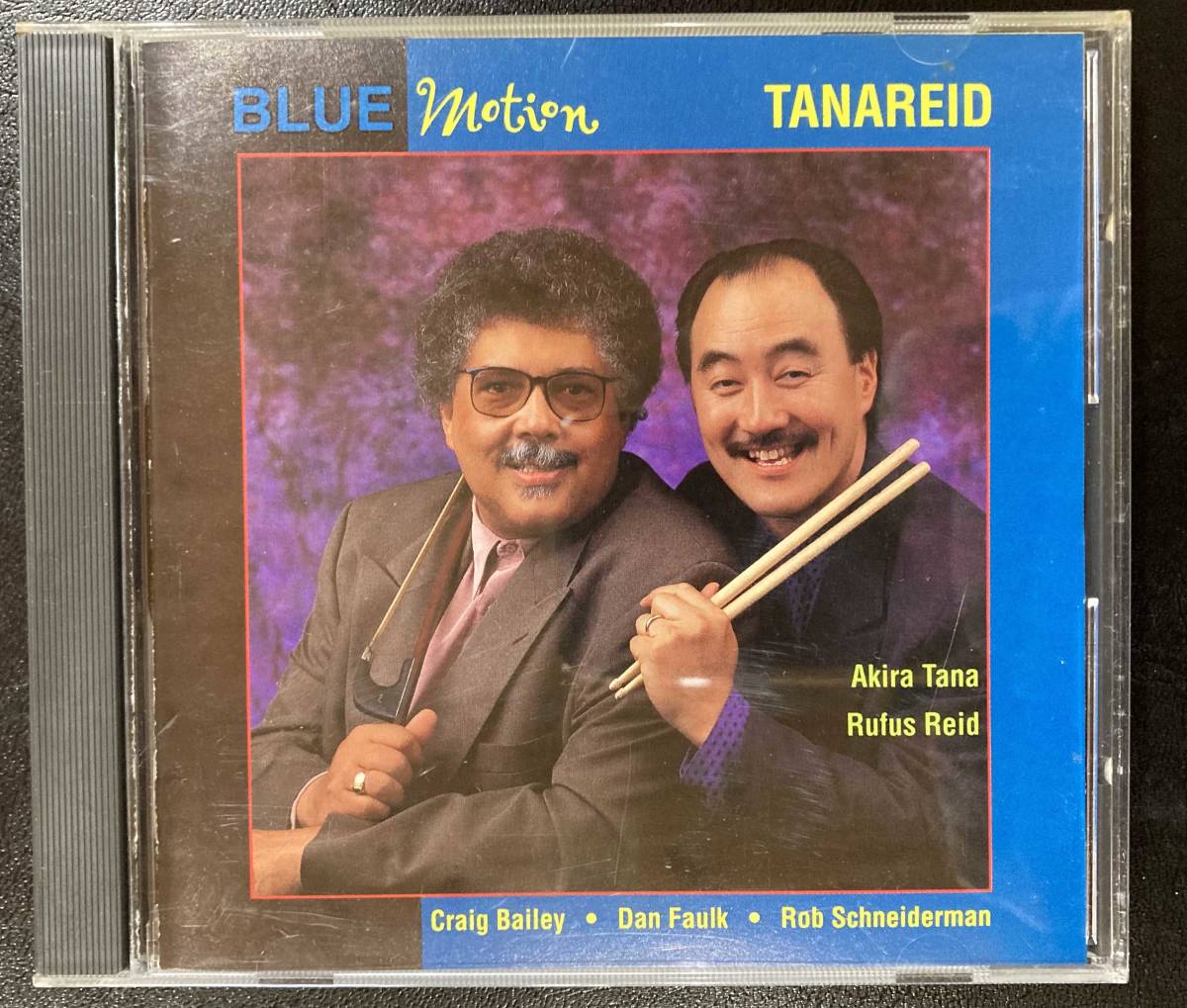 Blue Motion / Tanareid 中古CD　国内盤　帯付き_画像2
