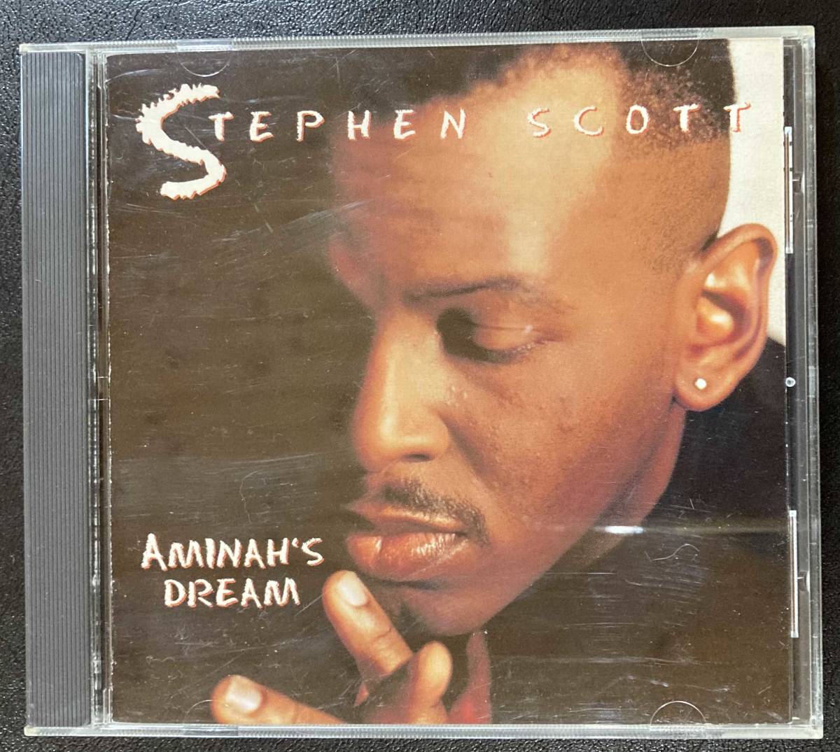 Animah's Dream / Stephen Scott 中古CD　国内盤　帯付き_画像2