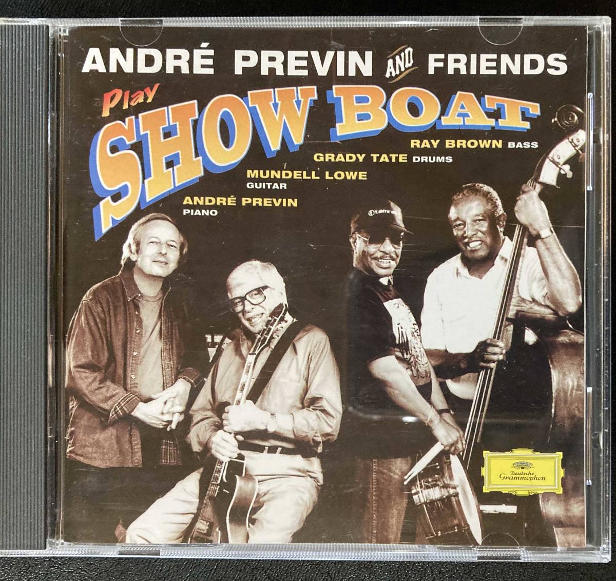 Andre Previn and Friends Play Show Boat / Andre Previn 中古CD　USA盤_画像2