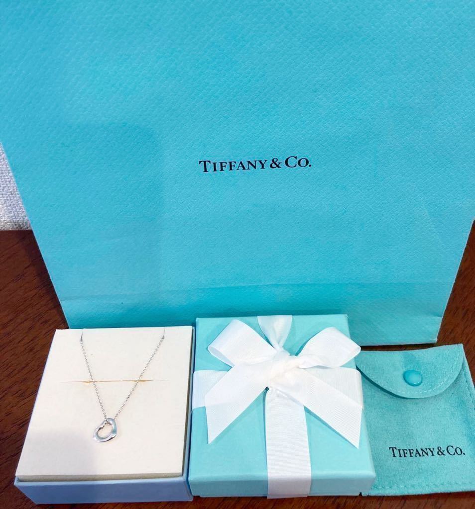 専門店では ティファニー 正規品 新品 tiffany&co. ハート ケース巾着