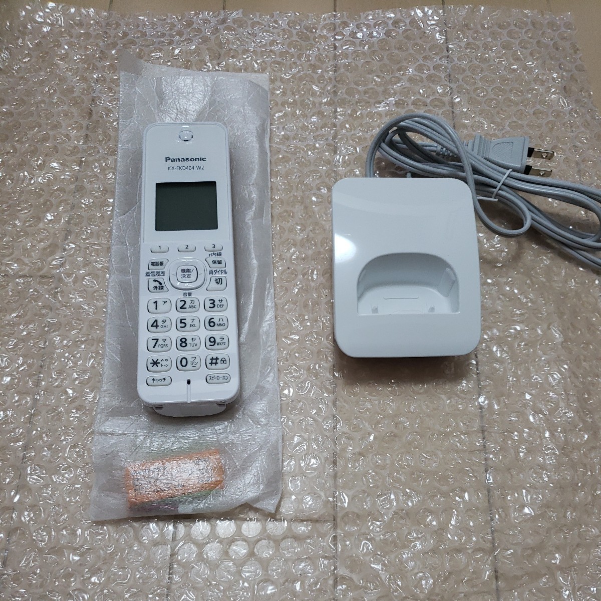 安い パナソニック 電話機 [ピンクゴールド](中古品) VE-GZ50DL-N RU