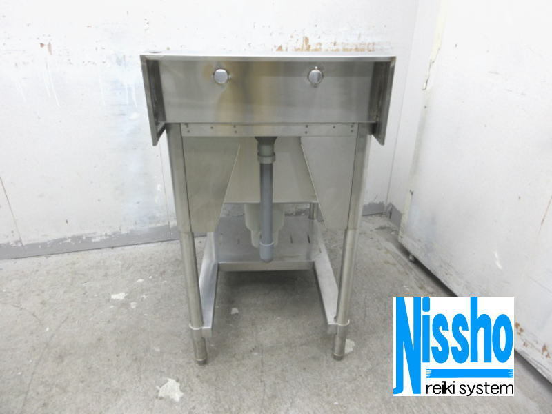 □中古 ステンレス1槽シンク・500×750×785/930(mm)・厨房専門 □中古 ステンレス1槽シンク・500×750×785/930(mm)・厨房専門