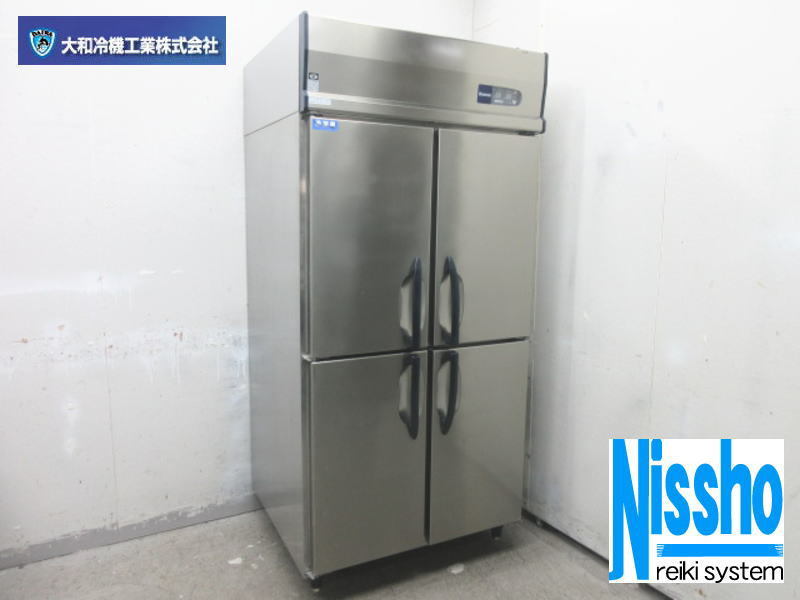 ■ダイワ縦型冷凍冷蔵庫・321S1-EC・18年製・100V・W900×D800mm・中古・厨房専門店!!【大阪発!!営業所止め】(3i907b)