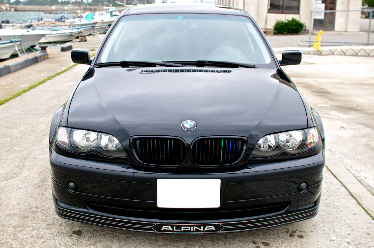 ALPINA B3 (S) Anniversary23 E46 B3S 6MT Alpina the highest quality limited model regular Nicole E46 last . sphere. last direct 6 engine enough car inspection E36 BMW M3