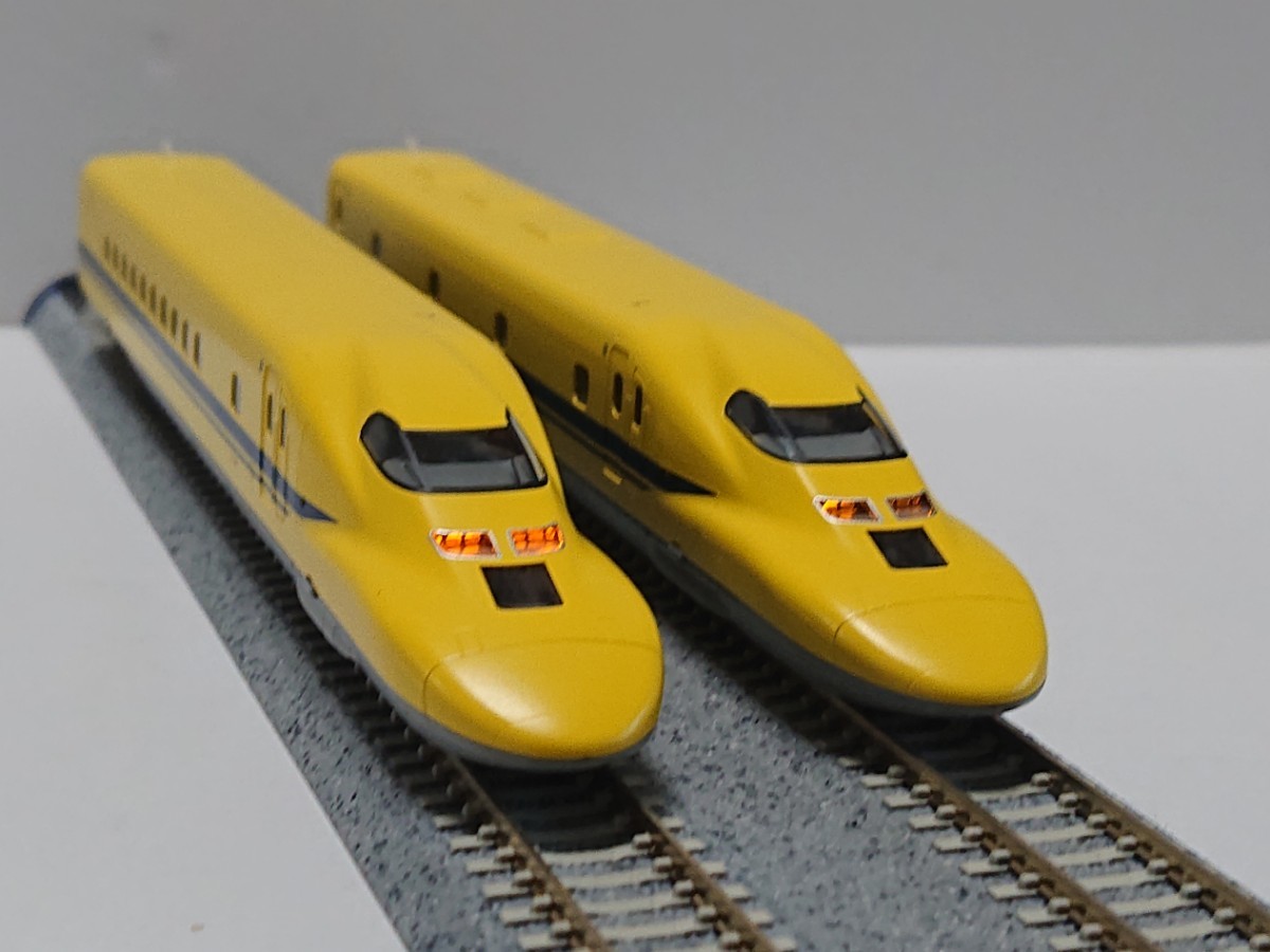 TOMIX (92227・92228) 923形 新幹線 ドクターイエロー T4編成 JR TOMIX (92227・92228) 923形 新幹線 ドクターイエロー T4編成 JR