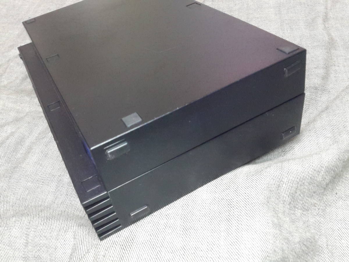 playstation２ SONY SCPH-１８００0　本体のみ ブラック 　動作確認済み_画像6