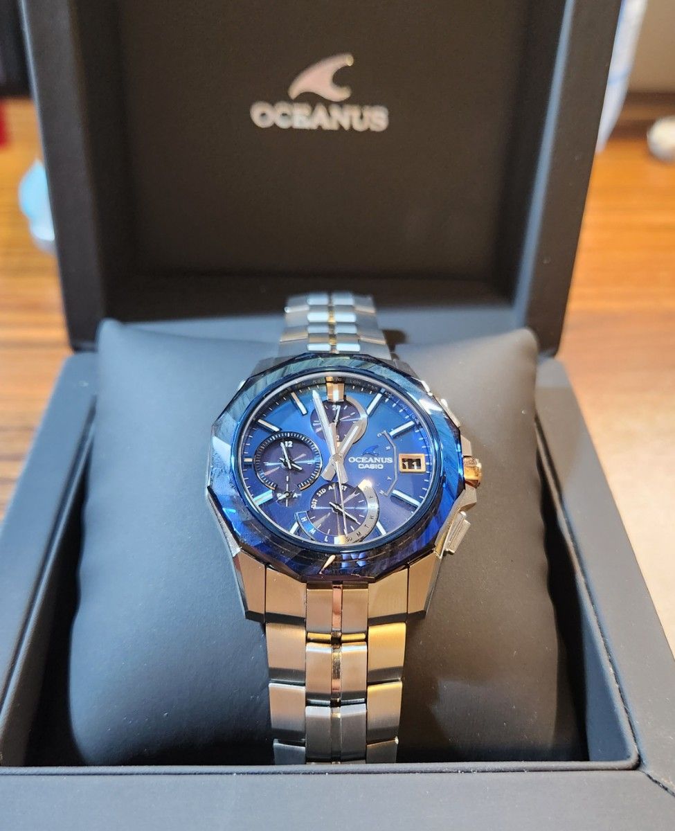 OCEANUS オシアナス OCW-S6000SW-2AJR 世界限定350本|Yahoo OCEANUS オシアナス OCW-S6000SW-2AJR 世界限定350本|Yahoo
