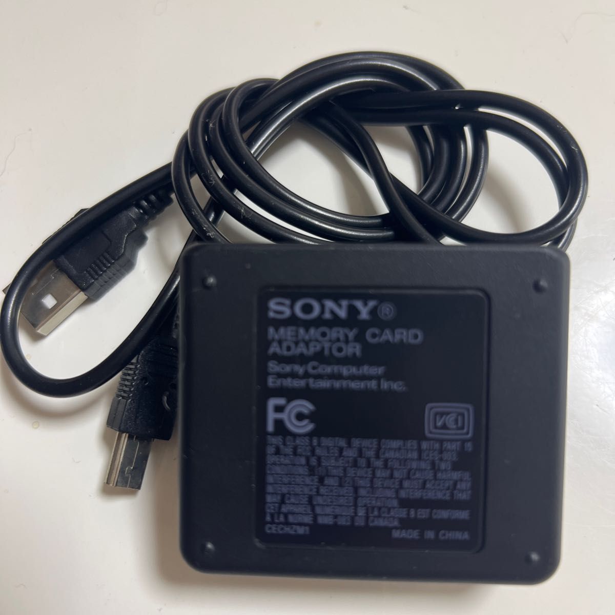 SONY メモリーカードアダプター USBケーブル付 PS3|Yahoo SONY メモリーカードアダプター USBケーブル付 PS3|Yahoo