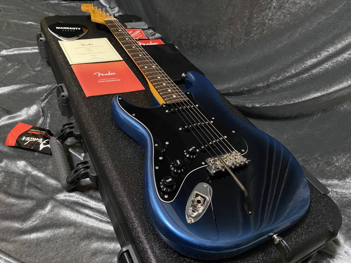 ★美品 2022年製 Fender USA American Professional II Stratocasteer Left Hand アメプロ2 左利き用 即決特価！_画像1