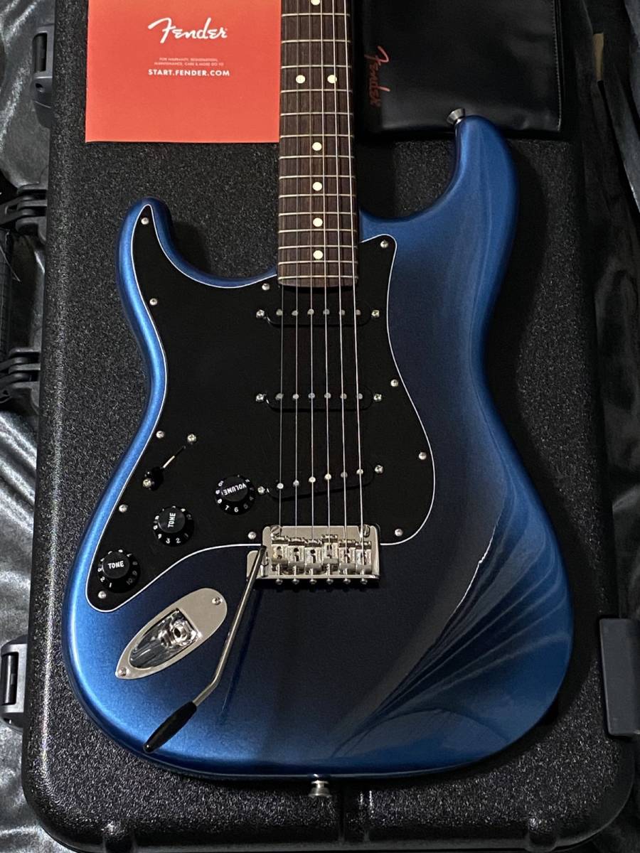 ★美品 2022年製 Fender USA American Professional II Stratocasteer Left Hand アメプロ2 左利き用 即決特価！_画像2