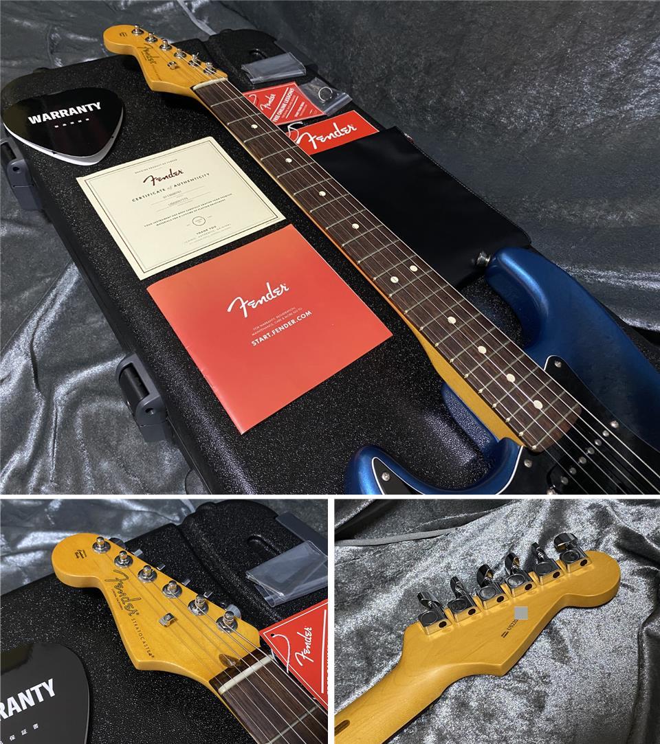 ★美品 2022年製 Fender USA American Professional II Stratocasteer Left Hand アメプロ2 左利き用 即決特価！_画像4