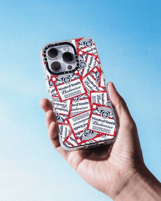 Wasted Youth Budweiser CASETiFY iPhone 14pro