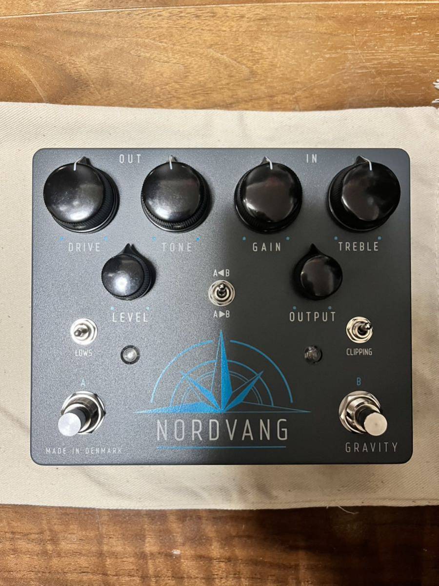 Nordvang Custom Gravity V2.5 Centaur TS10 国内未入荷 最新バージョン楽器、器材