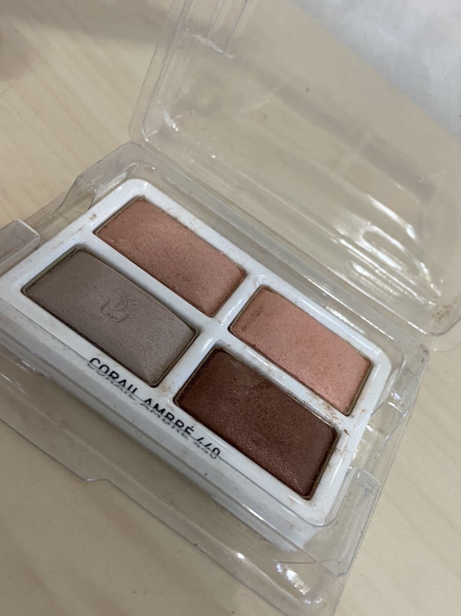 GUERLAIN Guerlain lati Anne to Shadow цвет Palette ( тени для век ) обычная цена 8,470 иен снят с производства товар *440ko направляющие Anne пятно нестандартный. 140 иен 