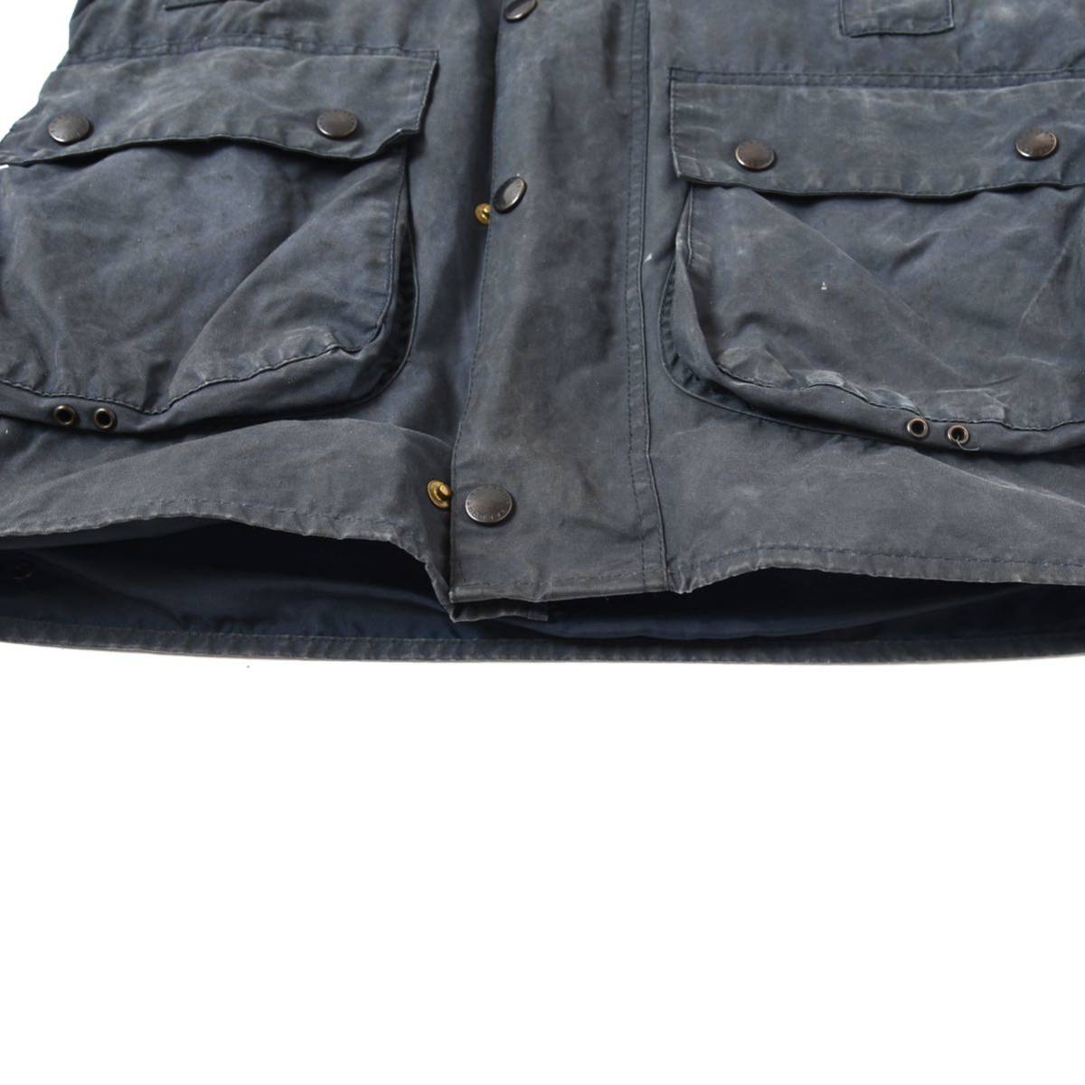バブアー ボーダー ネイビー イングランド製 BARBOUR BORDER 3 バブアー ボーダー ネイビー イングランド製 BARBOUR BORDER 3