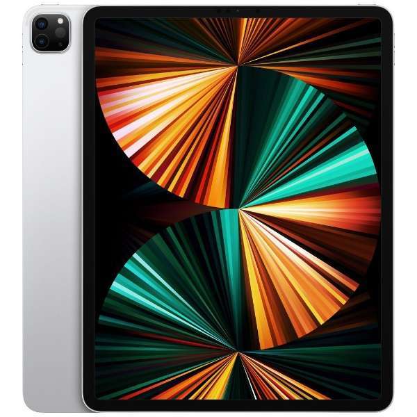 iPad Pro 12.9インチ 第5世代 Wi-Fi 512GB 2021年春モデル MHNL3J/A シルバー 4549995208467_画像1