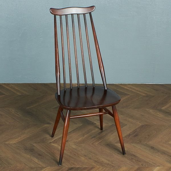 [66043]ERCOL ヴィンテージ ゴールドスミスチェア 英国 アーコール エルム ダイニングチェア ウィンザーチェア 木製 椅子 ビンテージ