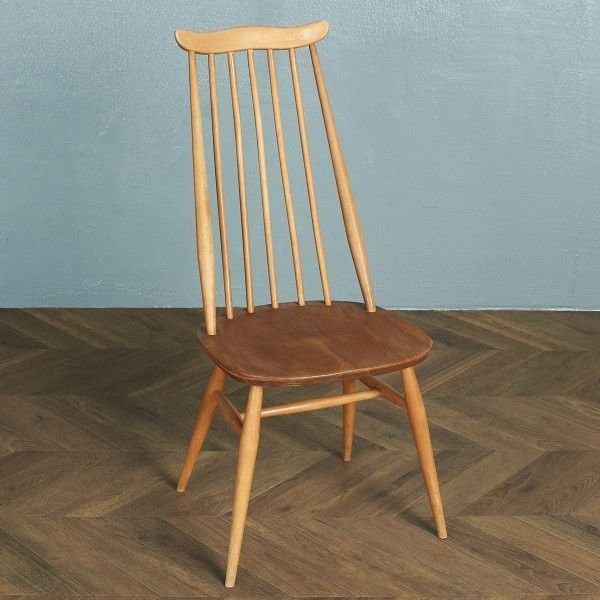 [65723]ERCOL ヴィンテージ ゴールドスミスチェア 英国 アーコール エルム ダイニングチェア ウィンザーチェア 木製 椅子 ビンテージ