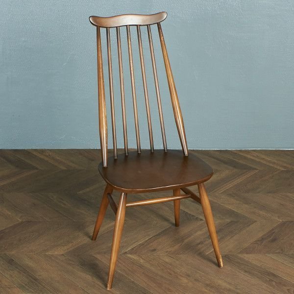 [64962]ERCOL ヴィンテージ ゴールドスミスチェア 英国 アーコール エルム ダイニングチェア ウィンザーチェア 木製 椅子 ビンテージ