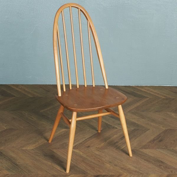 [63117]ercol クエーカーチェア アーコール 椅子 ウインザー ダイニングチェア 木製 天然木 エルム 英国 ウィンザー イギリス ブナ イス