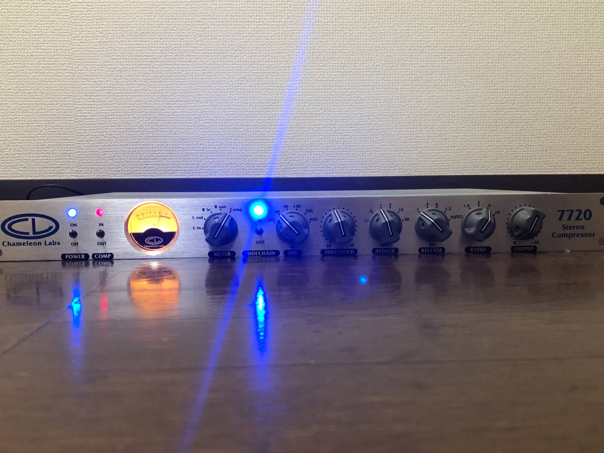 Yahoo!オークション Chameleon Labs 7720 Stereo Compressor バスコ...