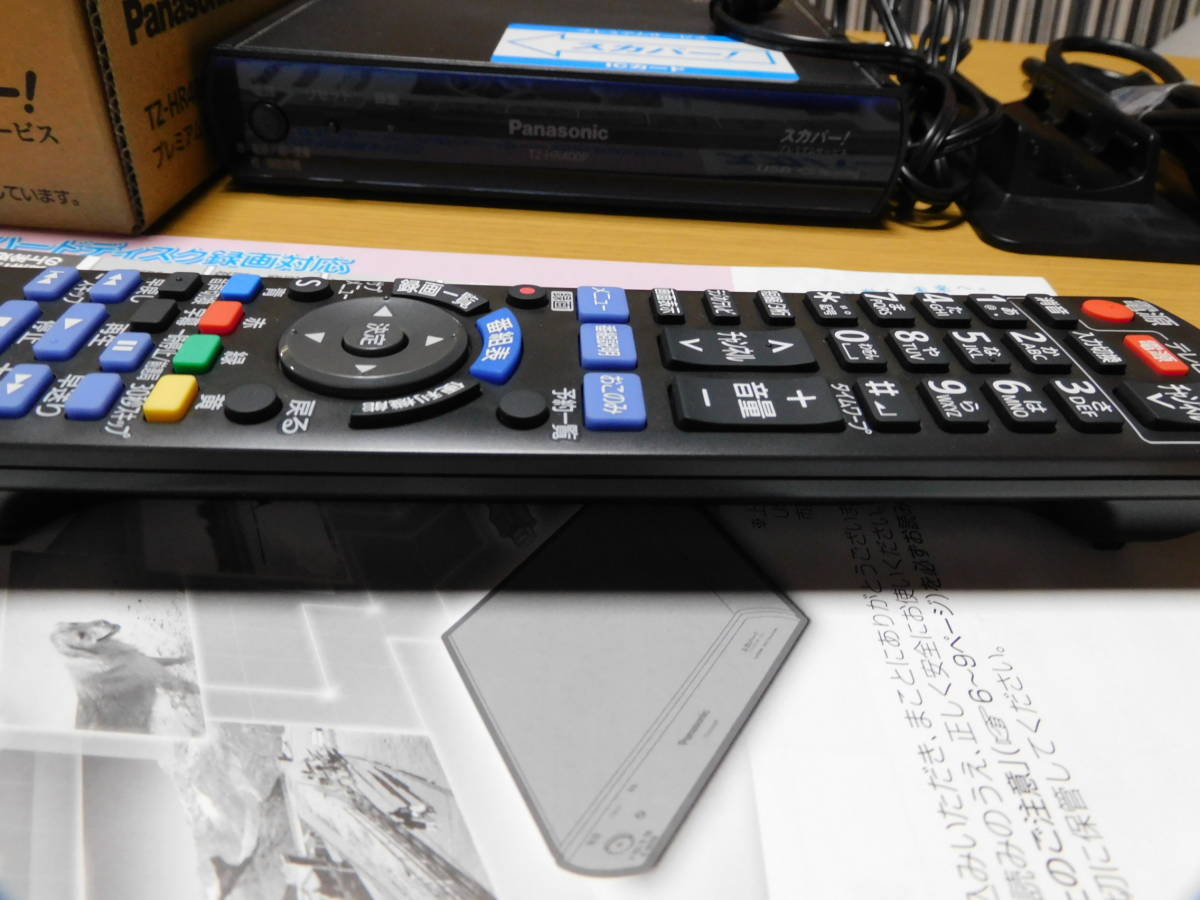 美品 Panasonic スカパー プレミアムサービスチューナー TZ 美品 Panasonic スカパー プレミアムサービスチューナー TZ