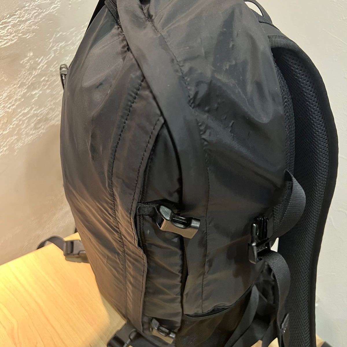 美品 PORTER バックパック エクストリーム Extreme 吉田カバン リュック ポーター 通勤　通学　レジャー 藤原ヒロシ ブラック_画像5