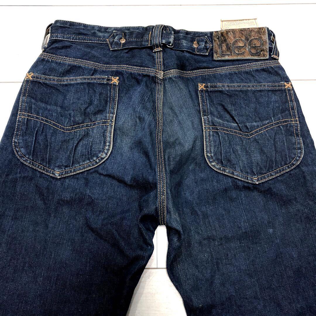 W31 良品 90s 日本製 ヘアオンハイド Lee 1101 カウボーイ W31 良品 90s 日本製 ヘアオンハイド Lee 1101 カウボーイ