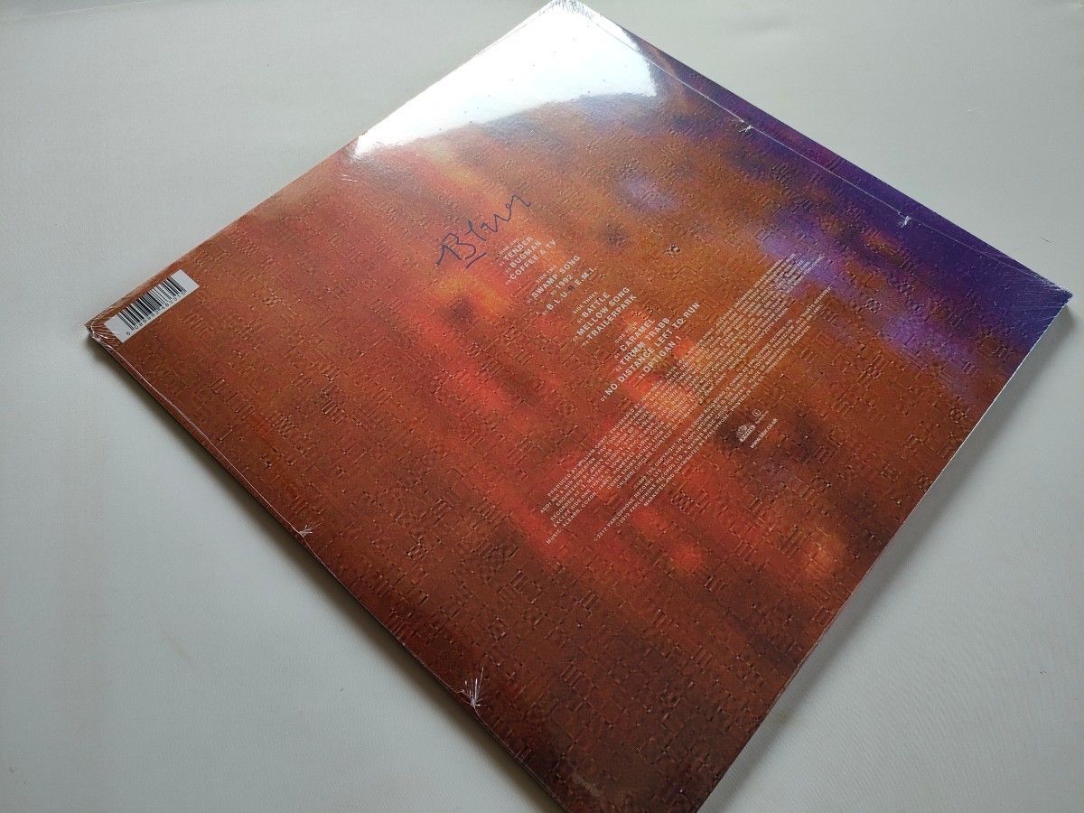 新品未開封2LPレコード Blur ブラー 13 2枚組見開きジャケット重量盤2枚組 2012年再発生産限定盤/ゴリラズ_画像7