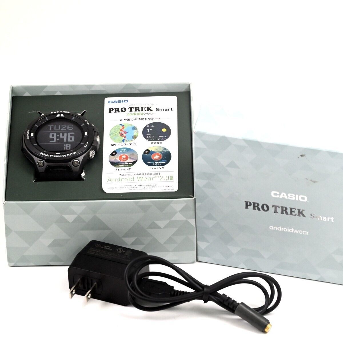 福袋 Smartwatch スマートウォッチ WSD-F20 PROTREK プロトレック